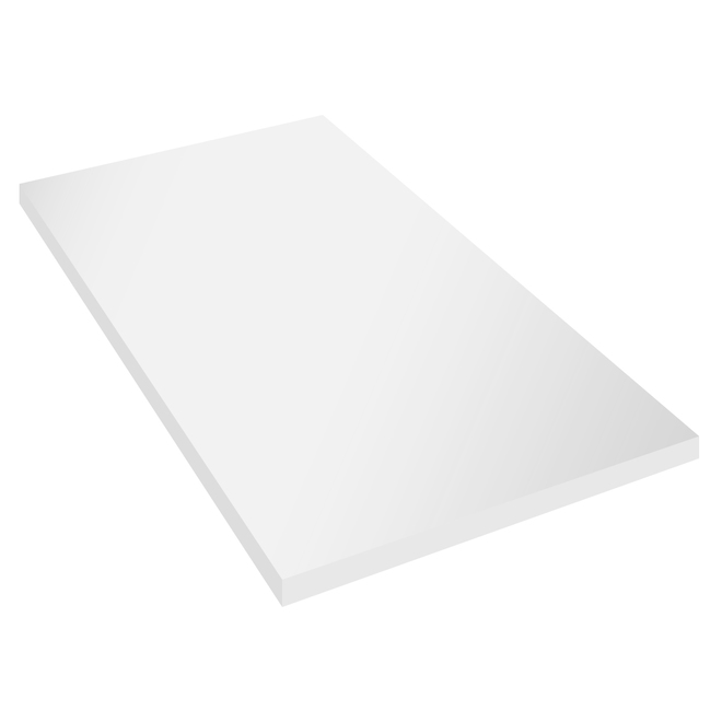 Melamine Table Top 30" x 60" White RONA