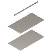 Shelves and Closet Rod