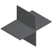 Shelf - Storage Divider for Garage          
