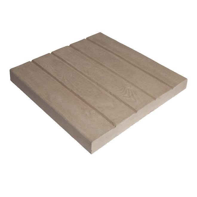 Dalle De Bois Pour Patio : Dalle ? patio Rustica 15″ x 15″, brun RONA Dalle De Bois Pour Patio : Dalle ? patio Rustica 15″ x 15″, brun RONA