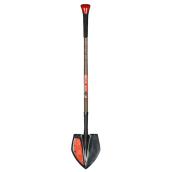 Shovel - Long Handle, Round Point Shovel      
