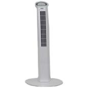 Oscillating tower fan