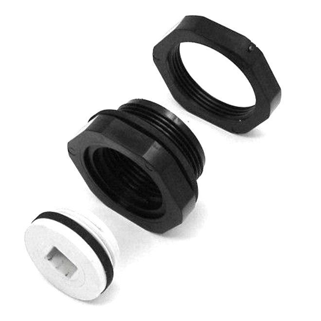 Bulkhead Drain Plug Kit for Galvanized Stock Tanks 1 3/4" RONA