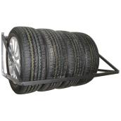 Wall tire rack