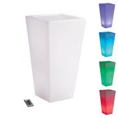 LED lighted vase
