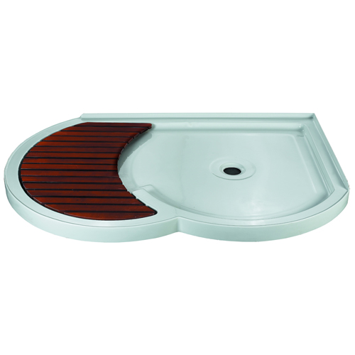 Shower Base - Right