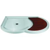 Shower Base - Left