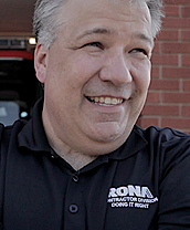 Keith Andreasen - Your RONA Expert for decks and fences