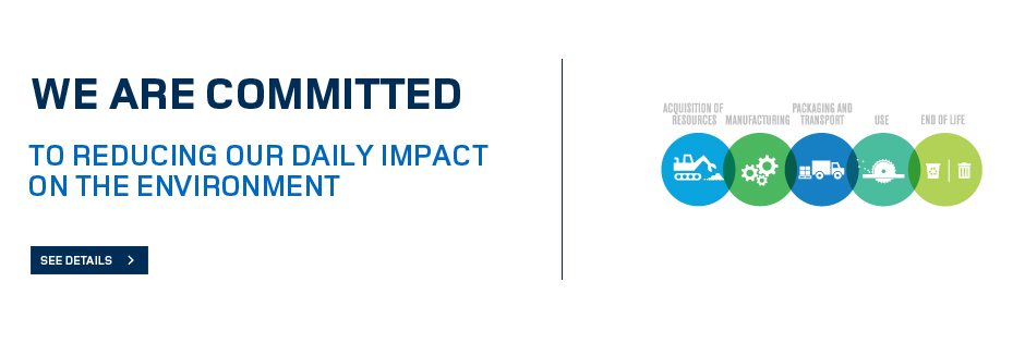 RONA is committed to reduce its daily impact on the environment
