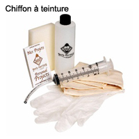 Chiffon a teinture