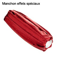 Manchon effets speciaux
