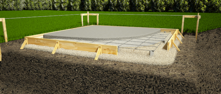 Design and build a foundation for your storage shed - 1 | RONA