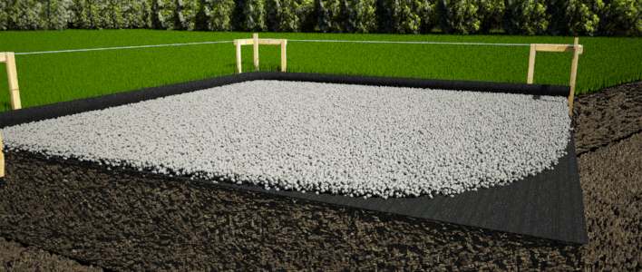 Gravel Shed Base