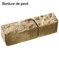 Bordure de pavé