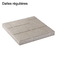 Dalles régulières