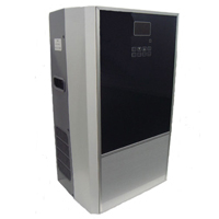 Portable supplemental air conditioner unit.