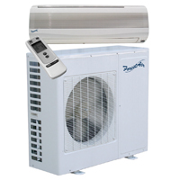 Through-the-wall air conditioner unit.