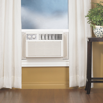 Supplemental air conditioner units.