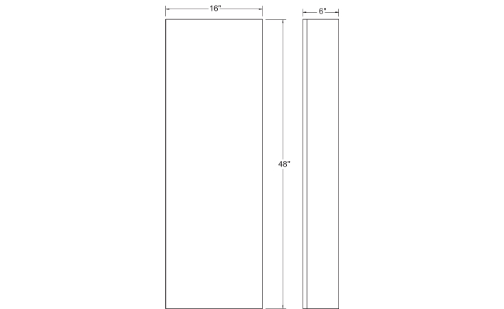 Cabinet elevations 