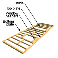 You can easily modify this shed design to an 8' X 8' square floor plan ...