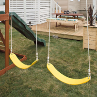 Play structure including swings