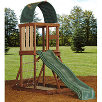 Elevated play structure