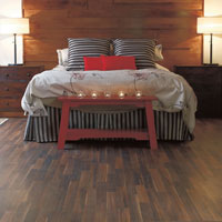 Wood floor are easy to maintain and warm.