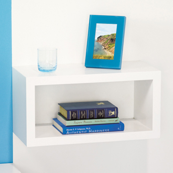 Hanging night table made of MDF