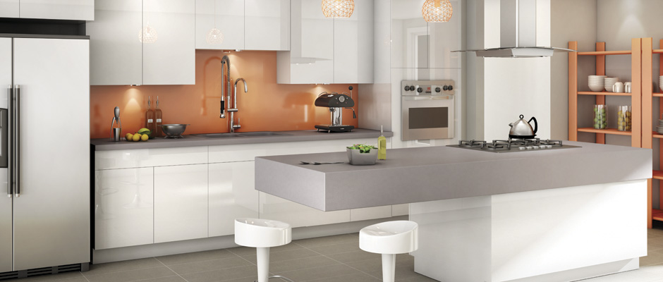 Cuisine style contemporain