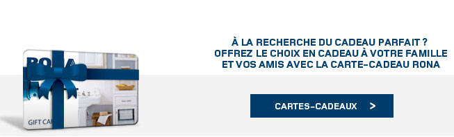 Cartes-cadeaux RONA