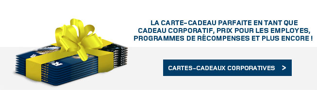 Cartes-cadeaux corporative RONA