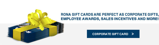 RONA Corporate Gigt cards