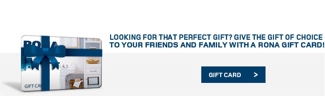RONA Gift cards