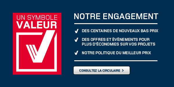 Notre engagement - des centaines de nouveaux bas prix