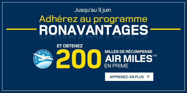 RONAvantages