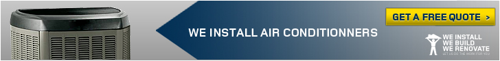 install - air conditionners