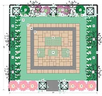 Patio plan