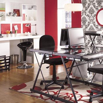 Bureau multifonctionnel comprenant plus d&rsquo;une station de travail