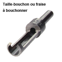 taille-bouchon-fraise-bouchonner-perceuse