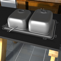 Identify and mark the locations of the base plates