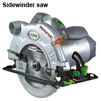 Sidewinder-saw