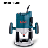 Plunge router