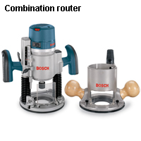 Combination router