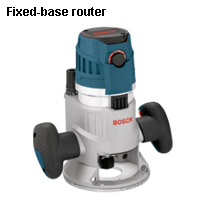 Fixed-base router