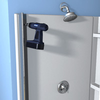Door-jamb-shower-door