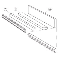 Shelf components