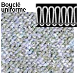 Tapis-boucle-uniforme