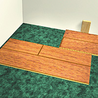 Measuring the last piece in the row