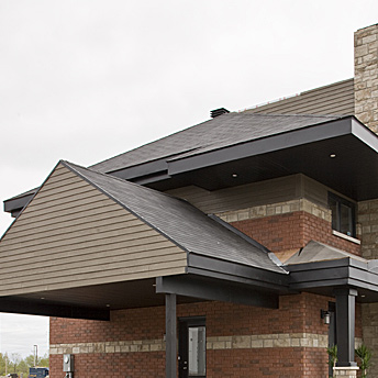 Basic roof repair is easy and adds to the life of the roof.