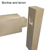Mortise and tenon